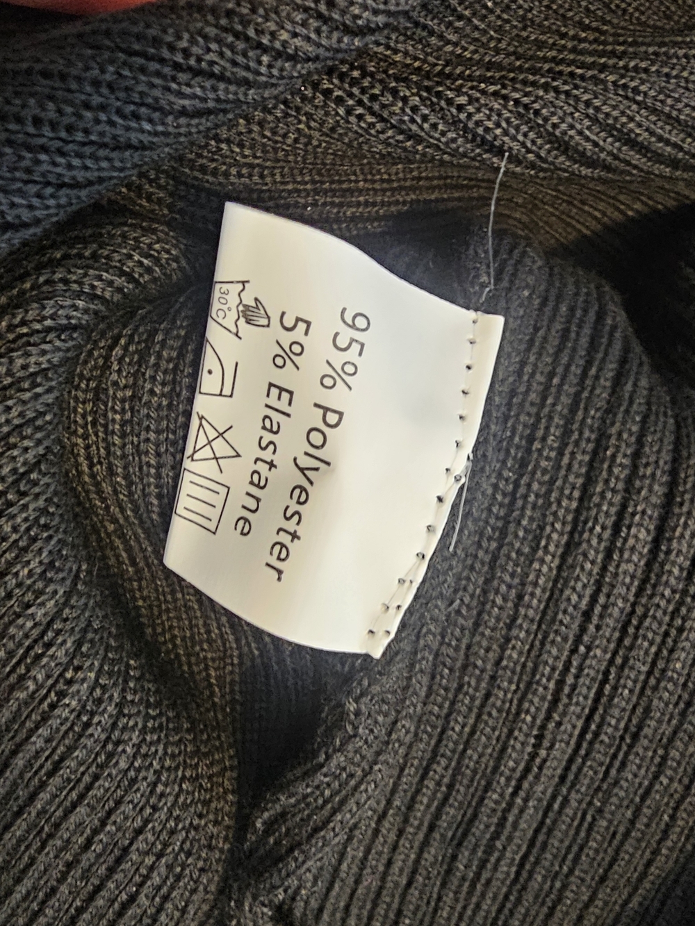 MICAS Ribbed Button-Down Maxi Dress - Picture 3 of 3